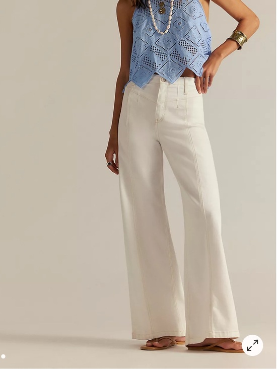 We The Free Denim - NWOT We The Free Libre Wide Leg Jeans
